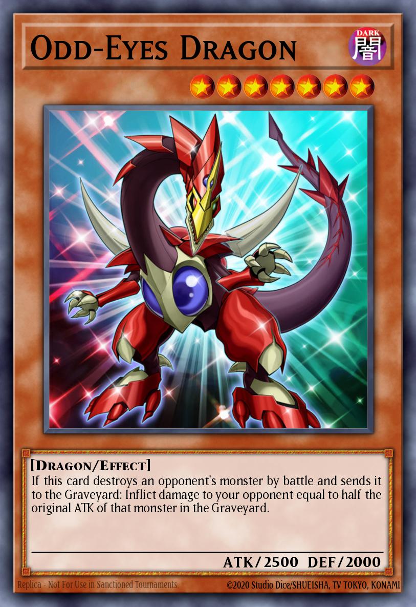 Odd-Eyes Dragon YS15-ENY03 – 2-Player Starter Deck: Yuya & Declan