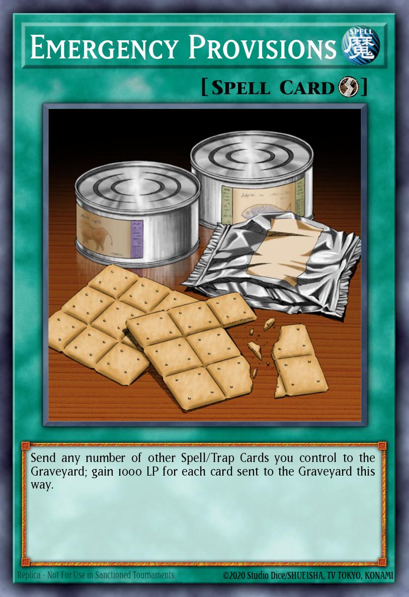 Emergency Provisions SBC1-ENH12 – Speed Duel: Streets of Battle City