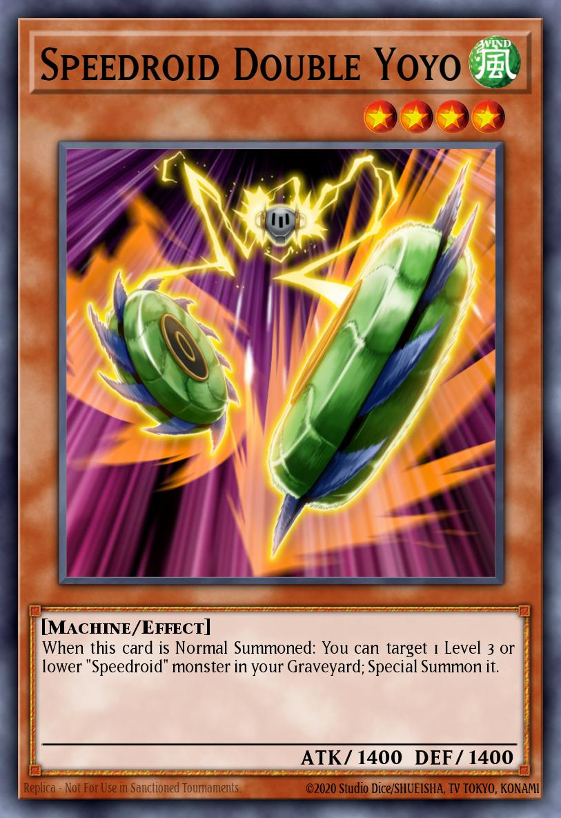 Speedroid Double Yoyo LAVD-ENS04 – Legendary Arc-V Decks