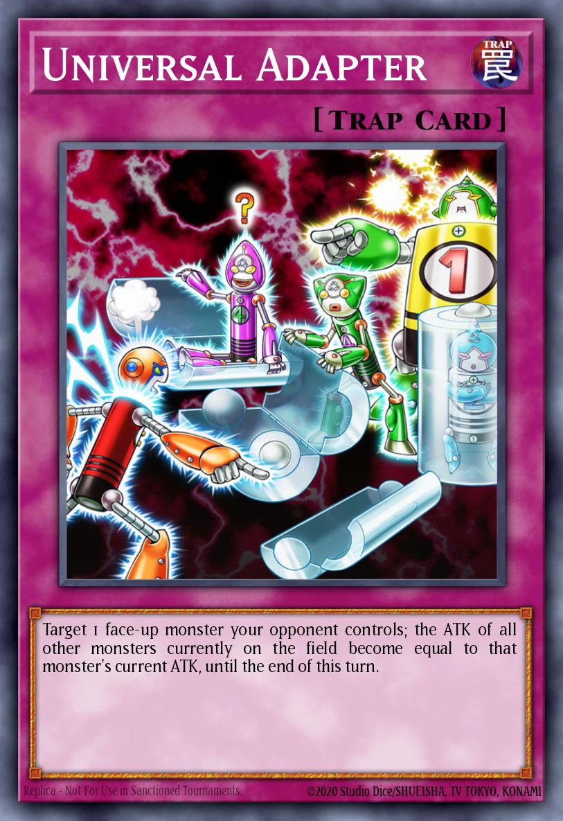Universal Adapter CYHO-EN079 – Cybernetic Horizon