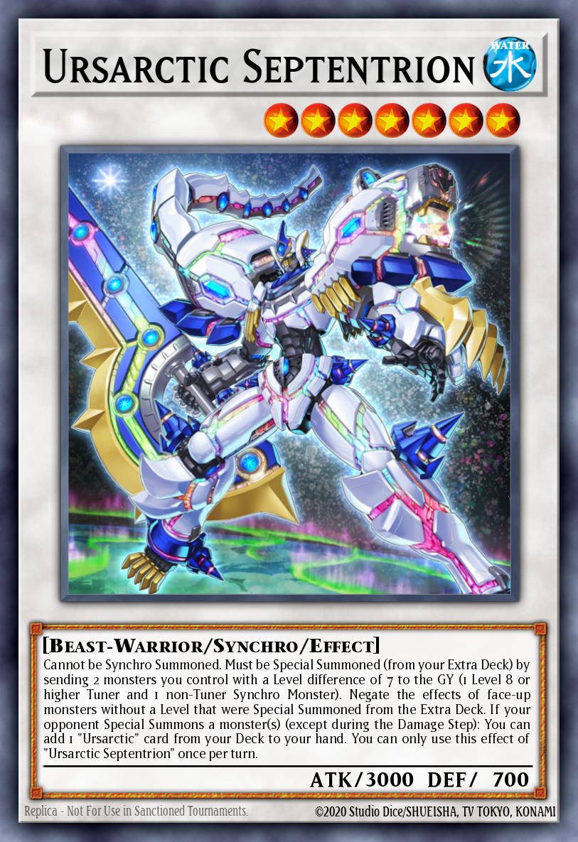 Ursarctic Septentrion ANGU-EN034 – Ancient Guardians