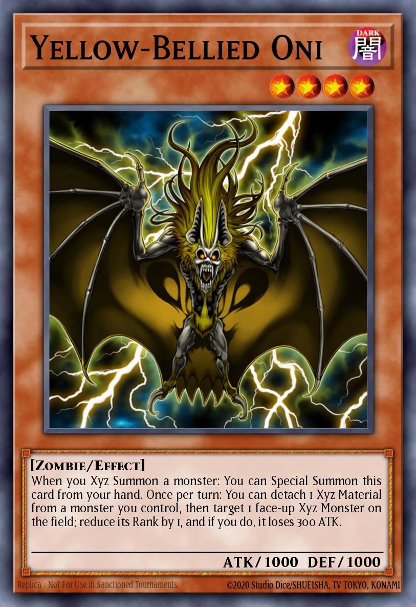 Yellow-Bellied Oni SHSP-EN033 – Shadow Specters