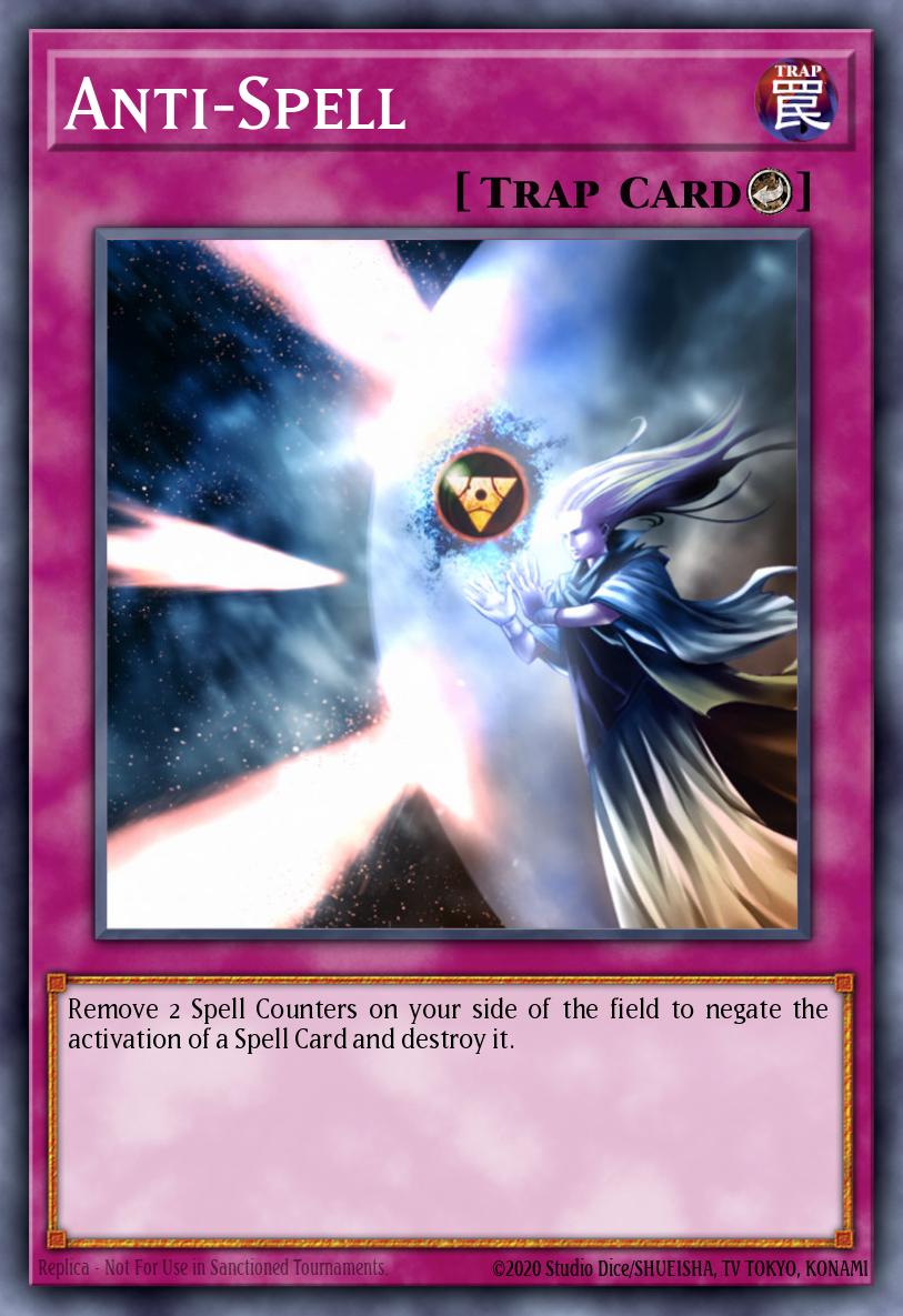 Anti-Spell MFC-103 – Magician's Force