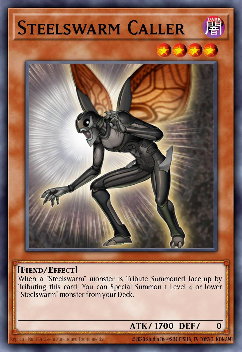 Steelswarm Caller DT05-EN079 – Duel Terminal 5b