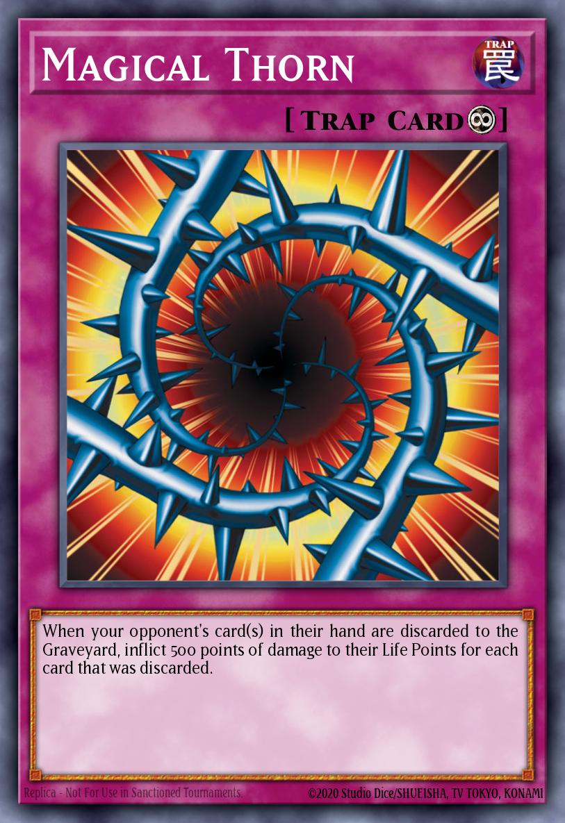 Magical Thorn TP5-EN003 – Tournament Pack 5