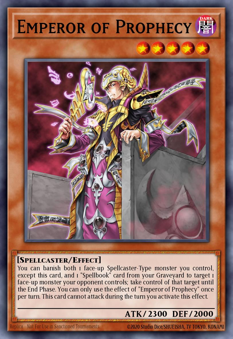 Emperor of Prophecy ABYR-EN024 – Abyss Rising