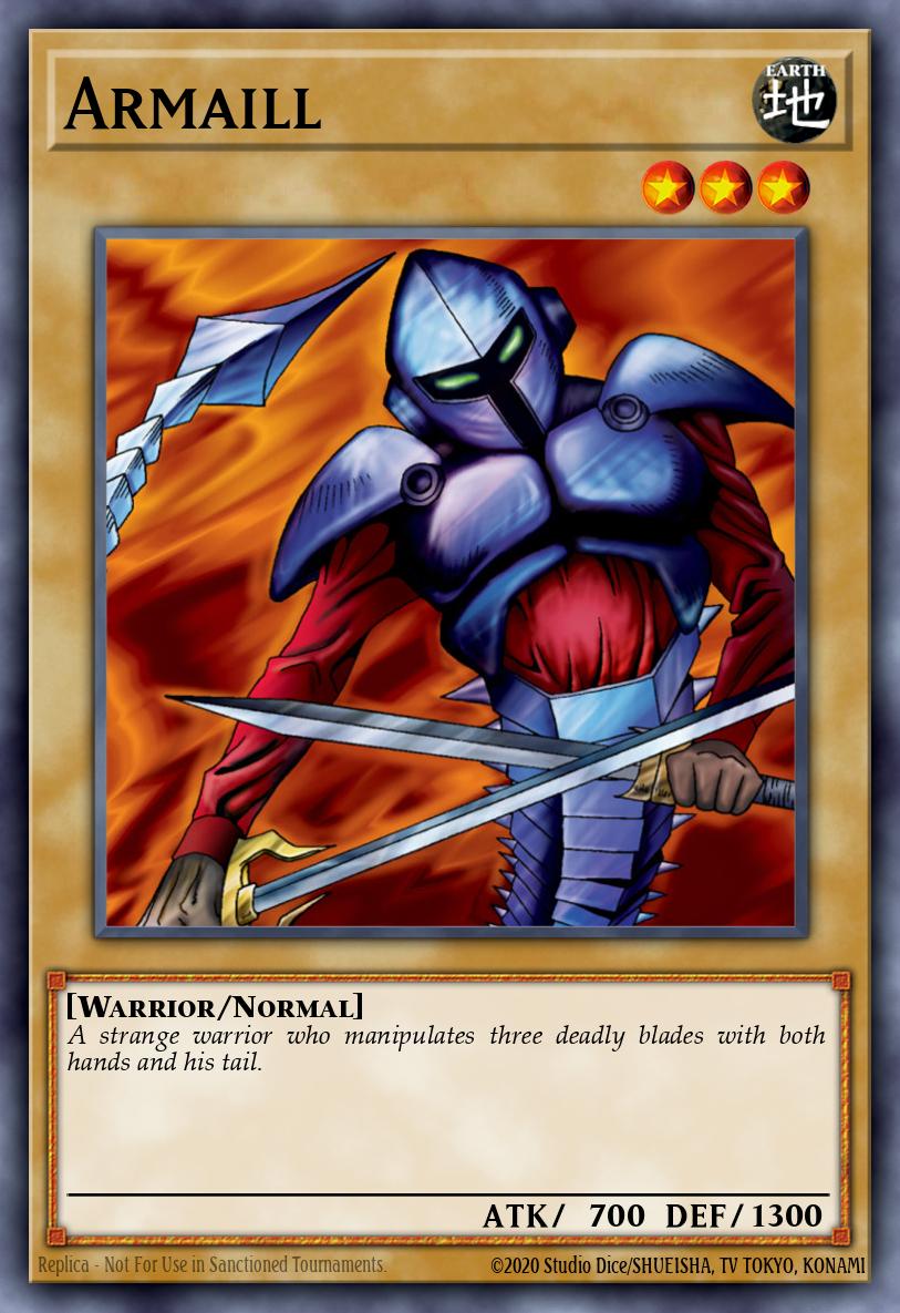 Armaill LOB-EN079 – Legend of Blue Eyes White Dragon
