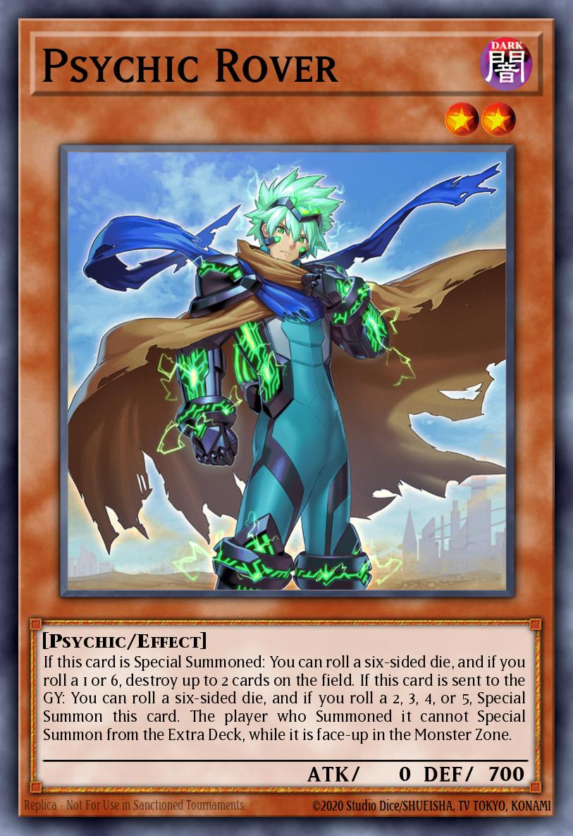Psychic Rover DABL-EN035 – Darkwing Blast
