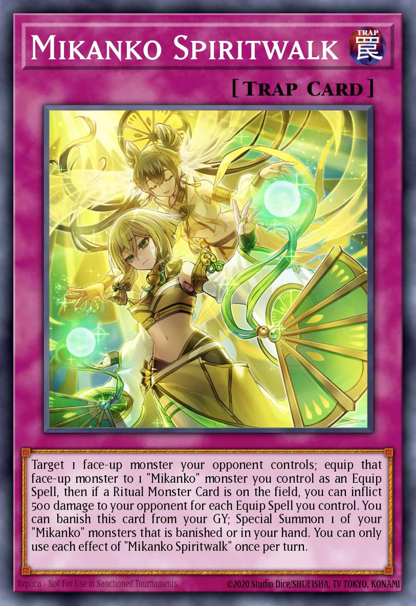 Mikanko Spiritwalk DUNE-EN076 – Duelist Nexus