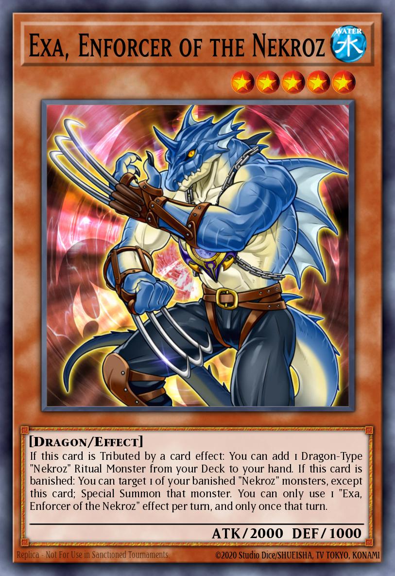 Exa, Enforcer of the Nekroz THSF-EN012 – The Secret Forces