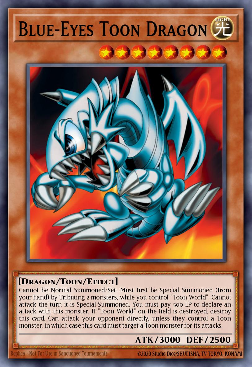 Blue-Eyes Toon Dragon MAMS-EN120 – Magnificent Maestros