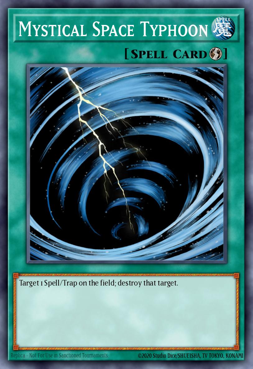 Mystical Space Typhoon SD8-EN019 – Structure Deck: Lord of the Storm
