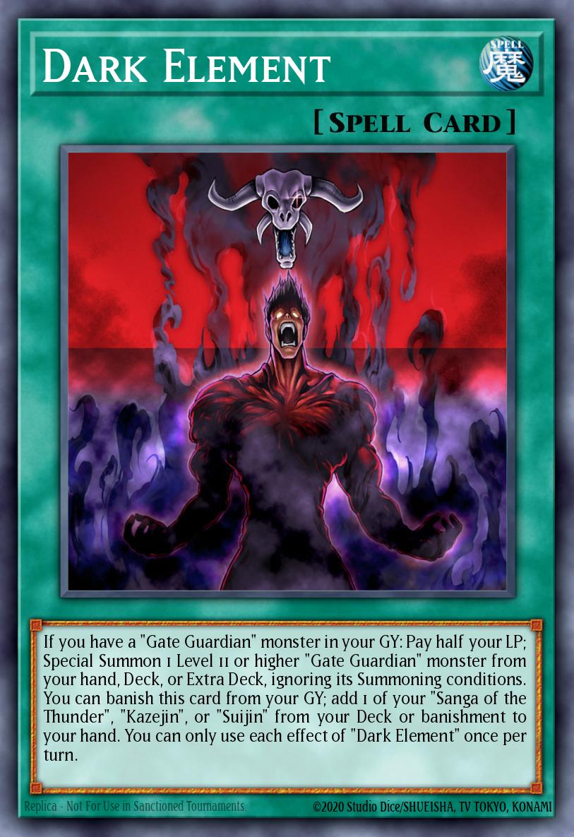 Dark Element PHNI-EN063 – Phantom Nightmare