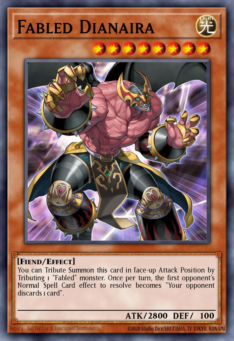 Fabled Dianaira HA04-EN043 – Hidden Arsenal 4: Trishula's Triumph