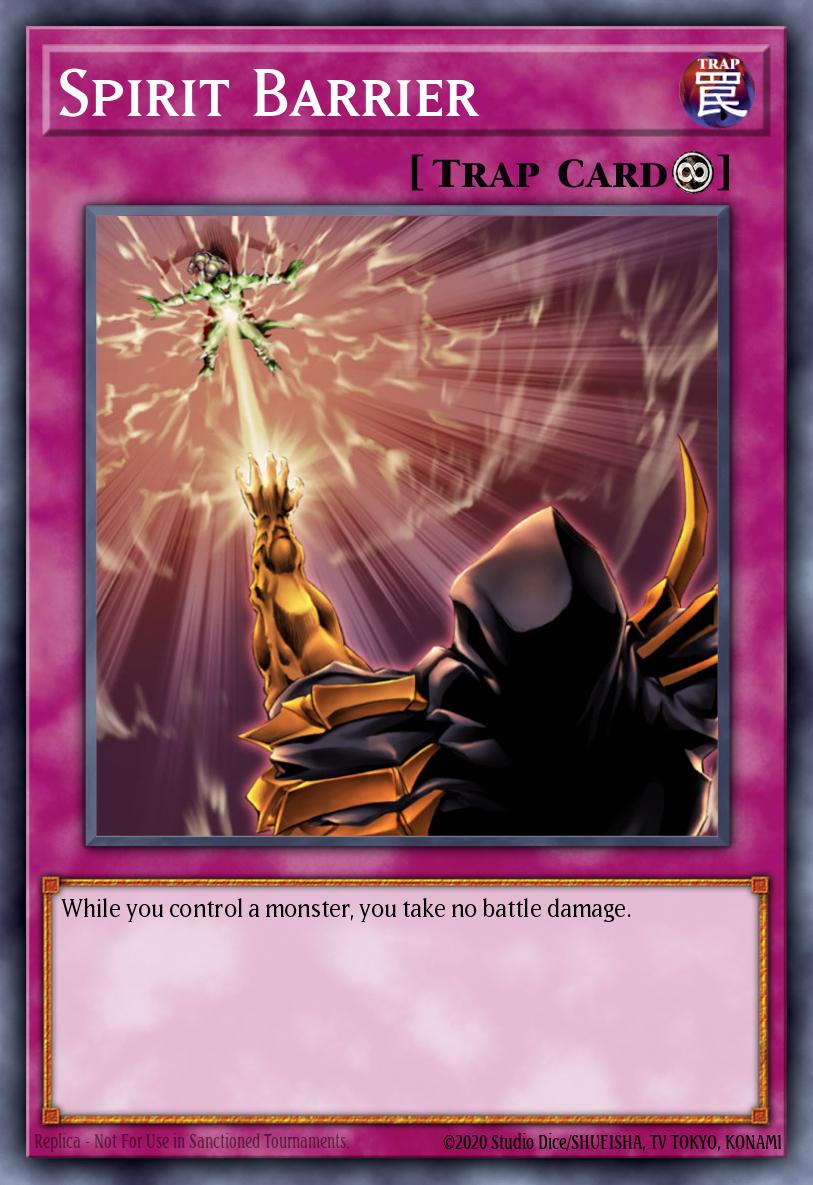 Spirit Barrier SOD-EN051 – Soul of the Duelist