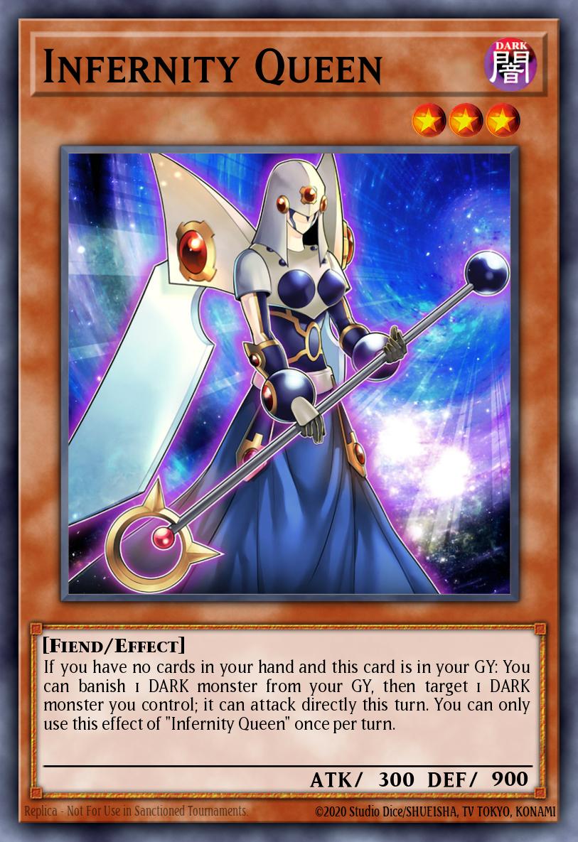 Infernity Queen MZMU-EN048 – Maze of Muertos