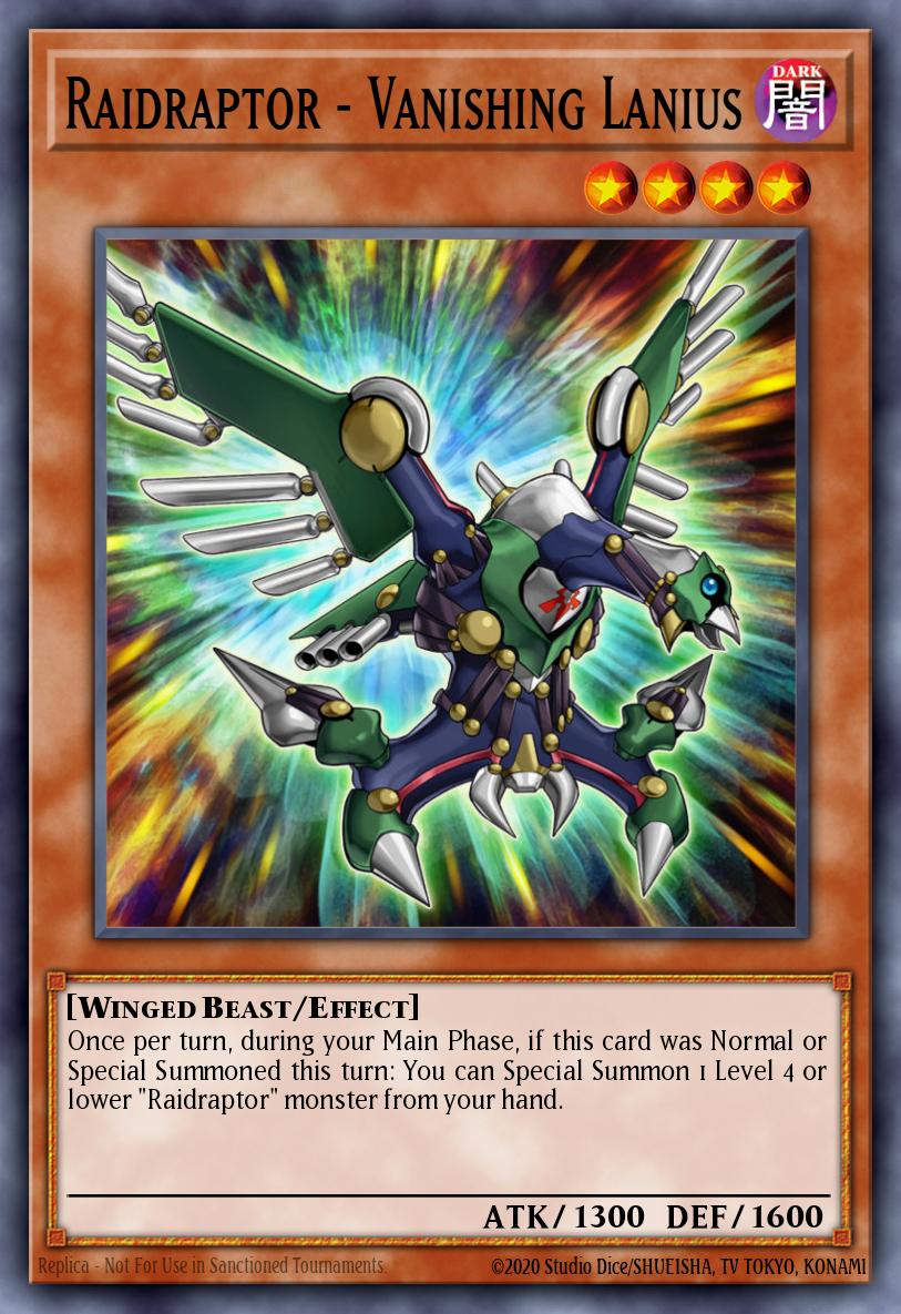 Raidraptor - Vanishing Lanius SP15-EN029 – Star Pack ARC-V