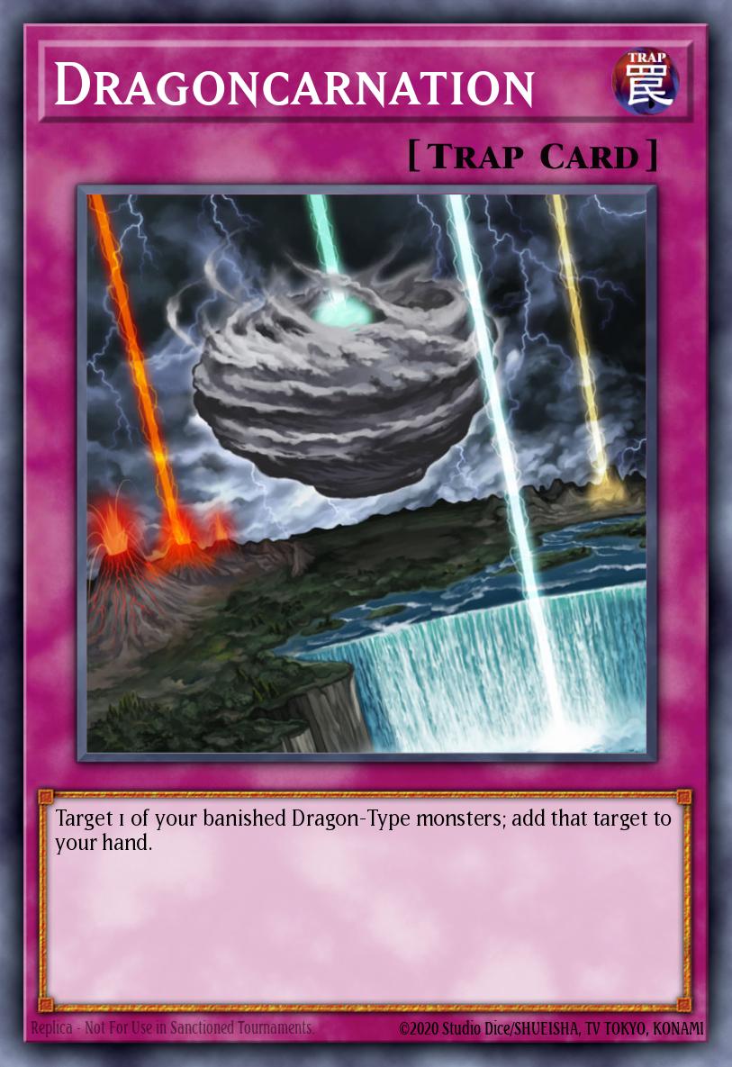 Dragoncarnation LTGY-EN080 – Lord of the Tachyon Galaxy