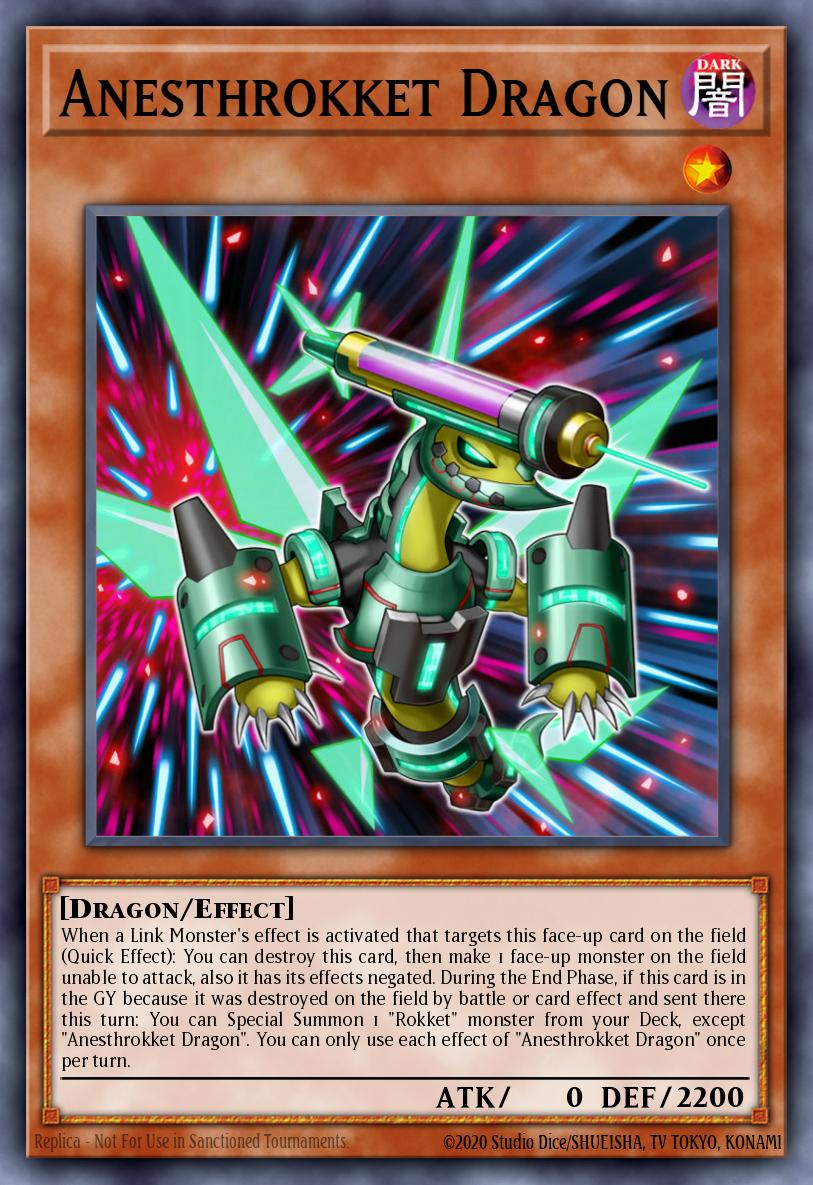 Anesthrokket Dragon CIBR-EN009 – Circuit Break