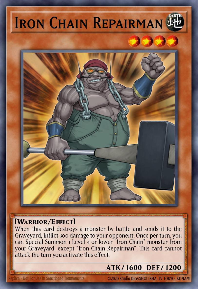 Iron Chain Repairman CSOC-EN017 – Crossroads of Chaos