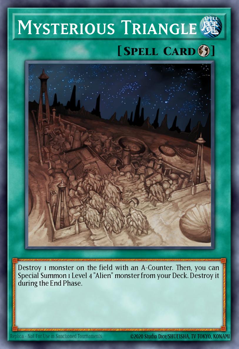 Mysterious Triangle CRMS-EN062 – Crimson Crisis