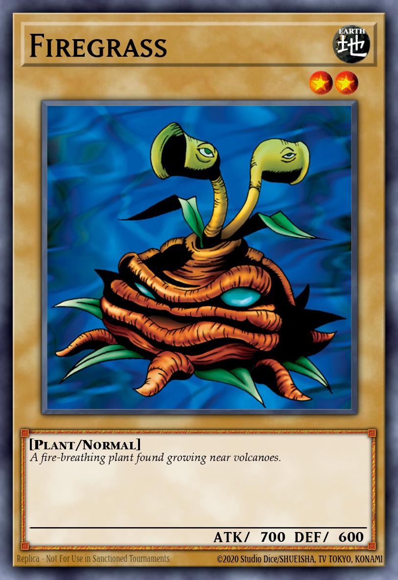 Firegrass LOB-EN018 – Legend of Blue Eyes White Dragon