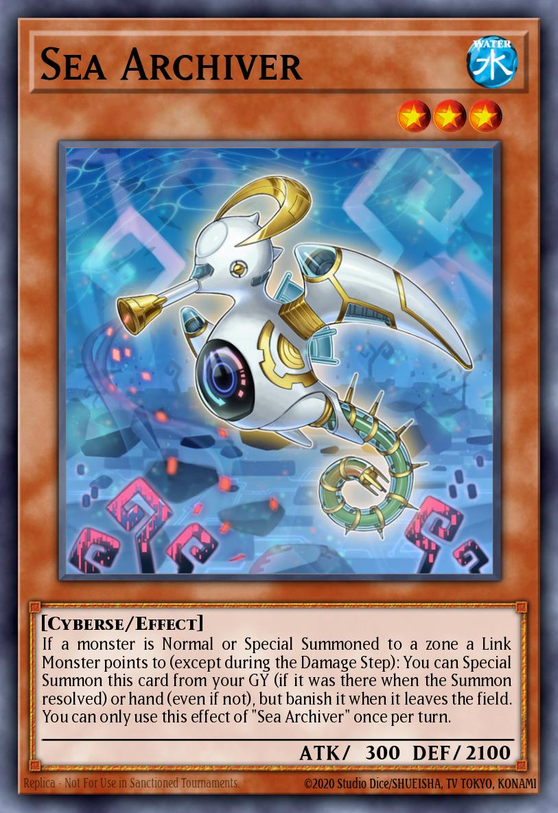 Sea Archiver OP12-EN016 – OTS Tournament Pack 12