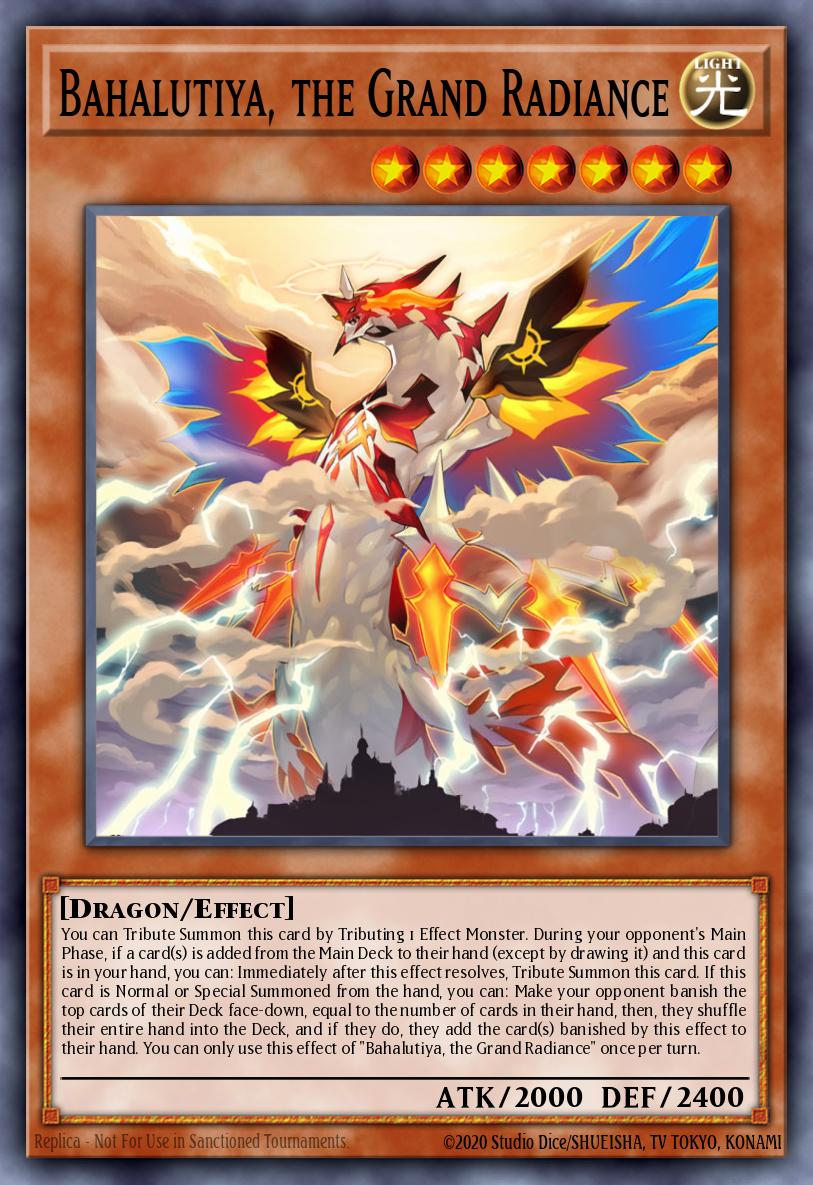 Bahalutiya, the Grand Radiance MP22-EN069 – 2022 Tin of the Pharaoh's Gods