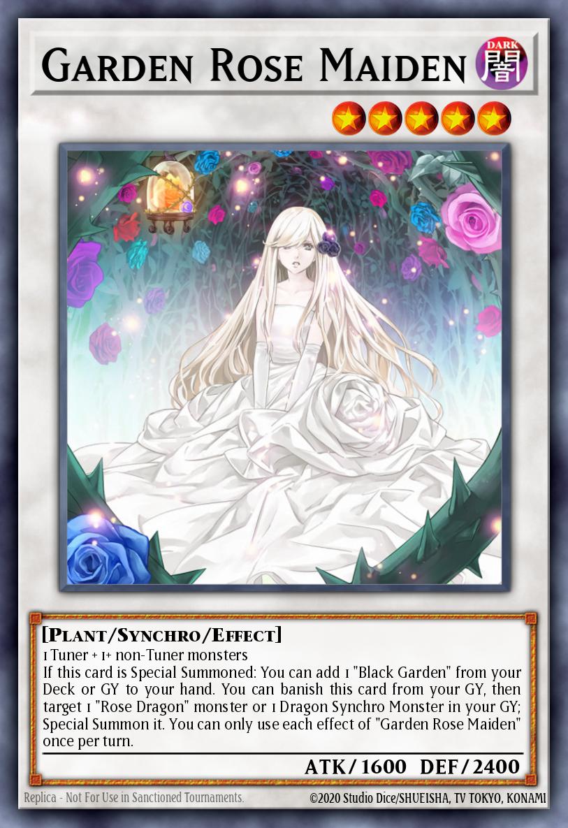 Garden Rose Maiden DOOD-EN101 – Doom of Dimensions