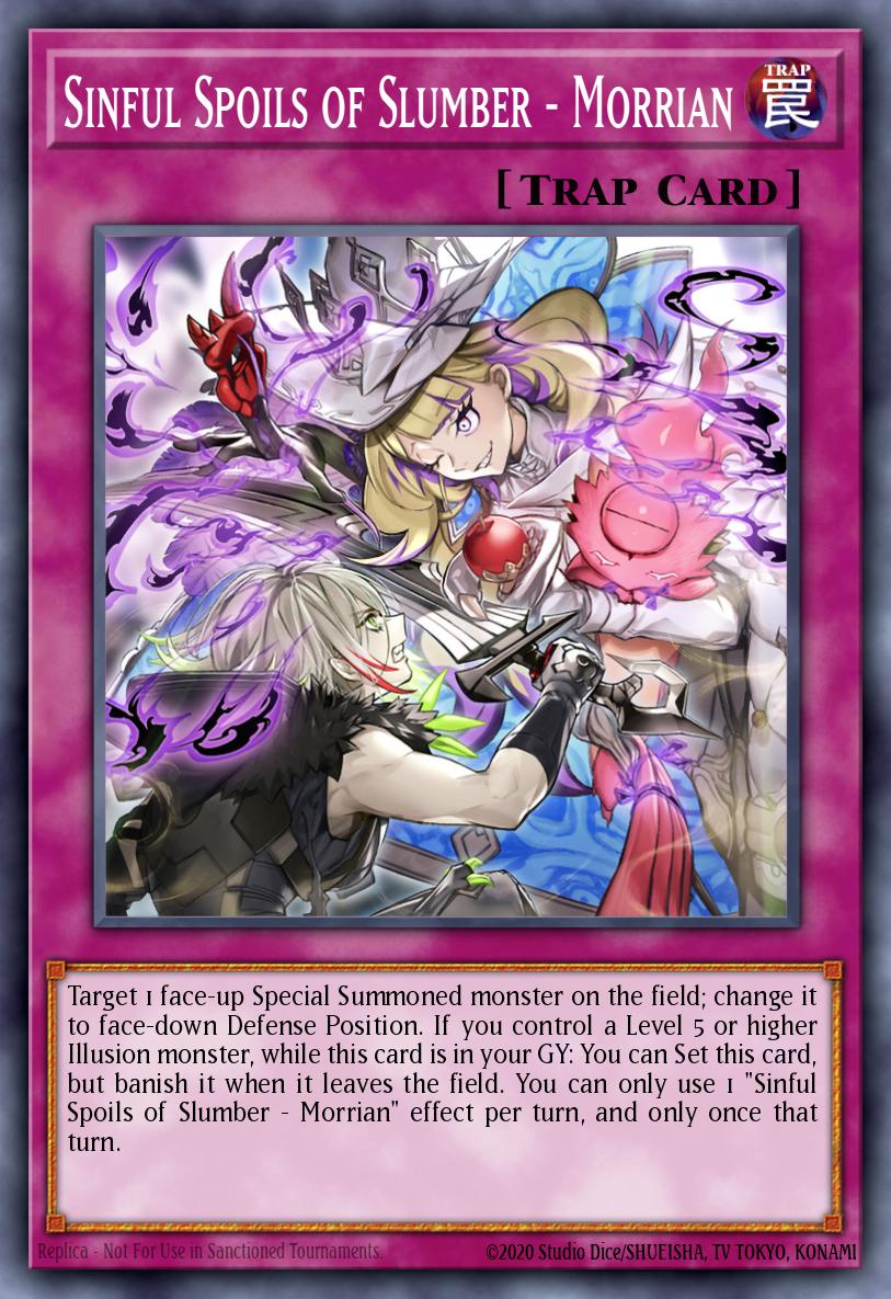 Sinful Spoils of Slumber - Morrian MP25-EN202 – 2025 Mega-Pack Tin