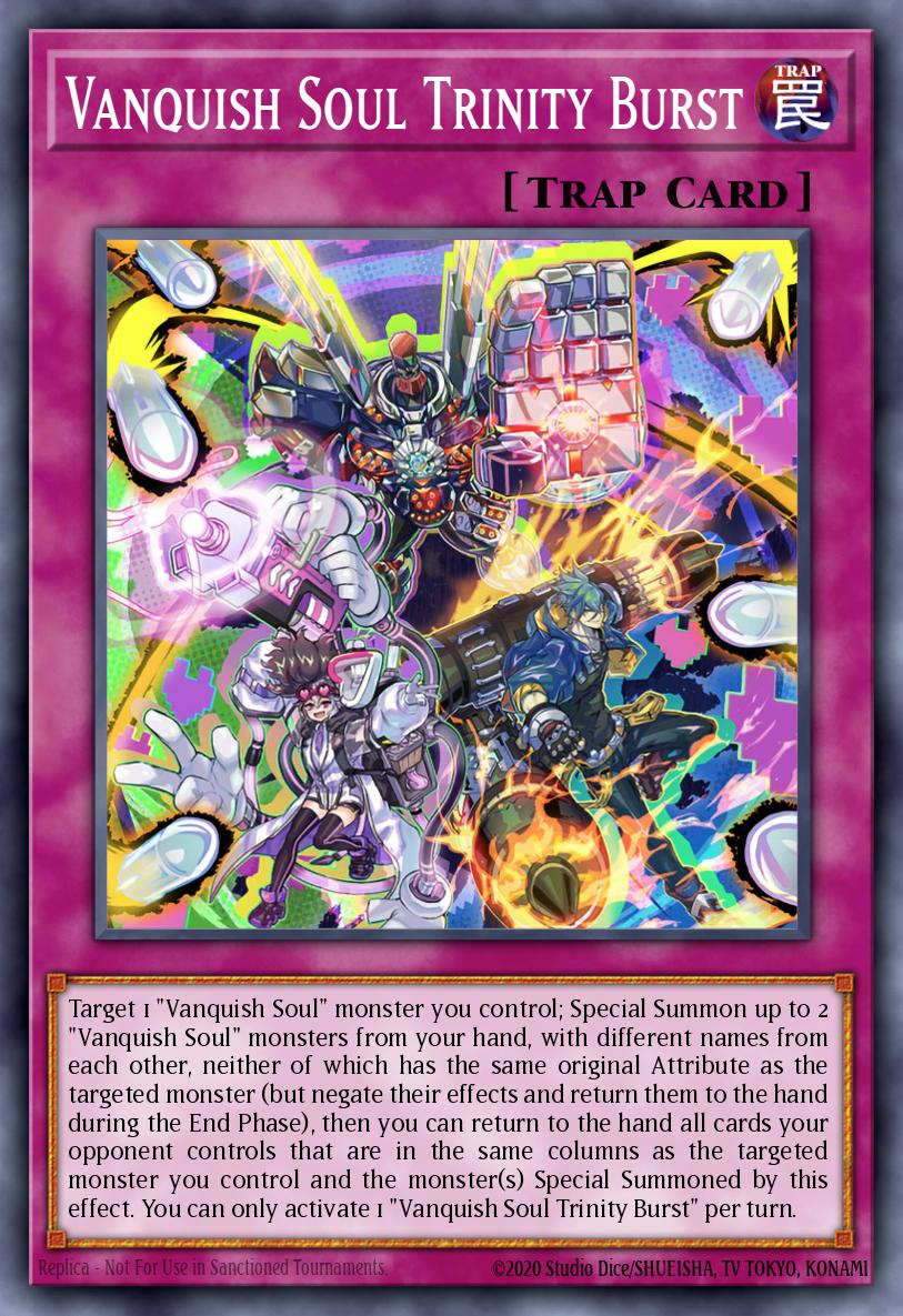 Vanquish Soul Trinity Burst WISU-EN026 – Wild Survivors