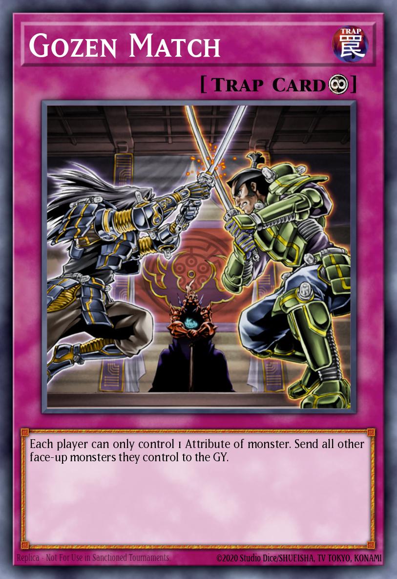 Gozen Match RA04-EN134 – Quarter Century Stampede