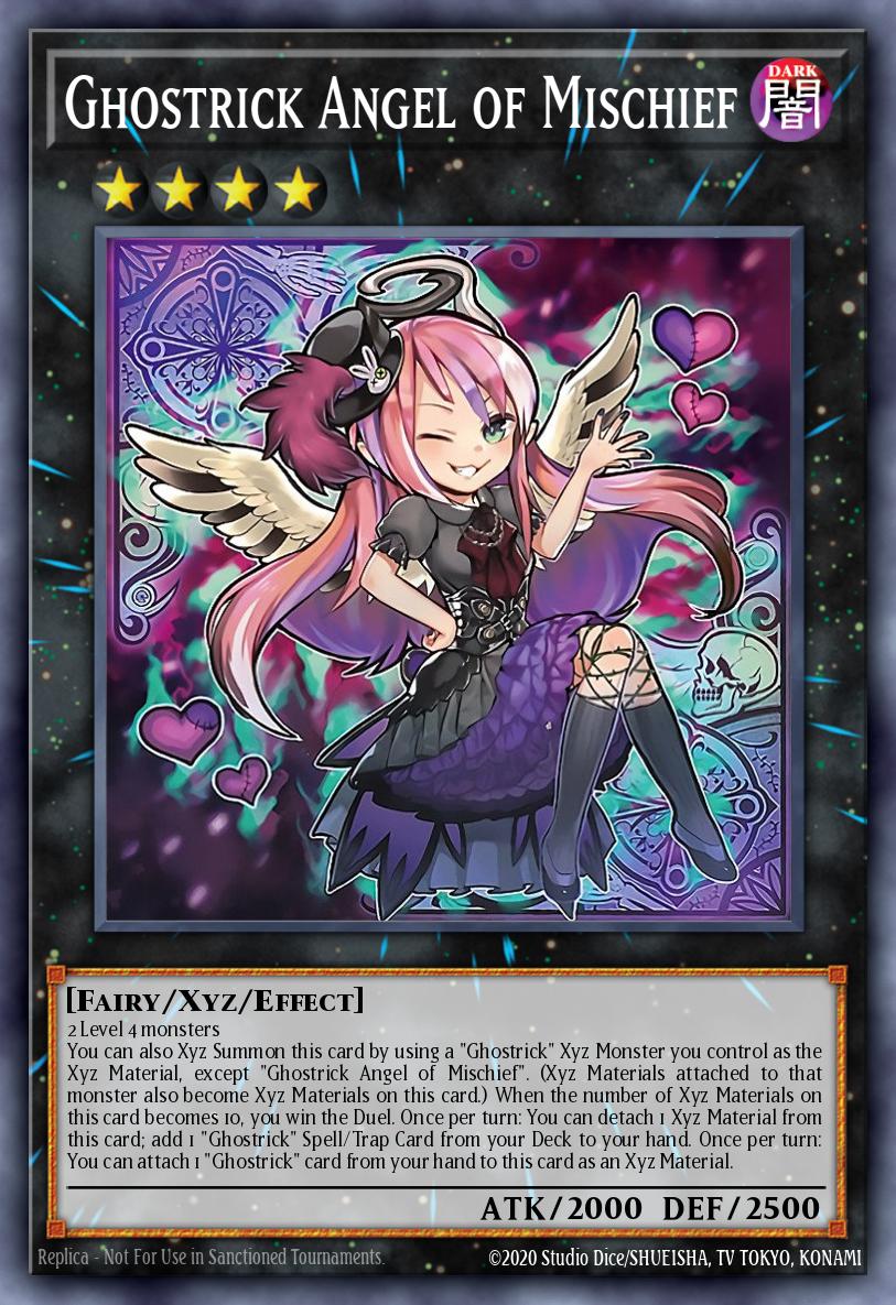 Ghostrick Angel of Mischief WSUP-EN035 – World Superstars