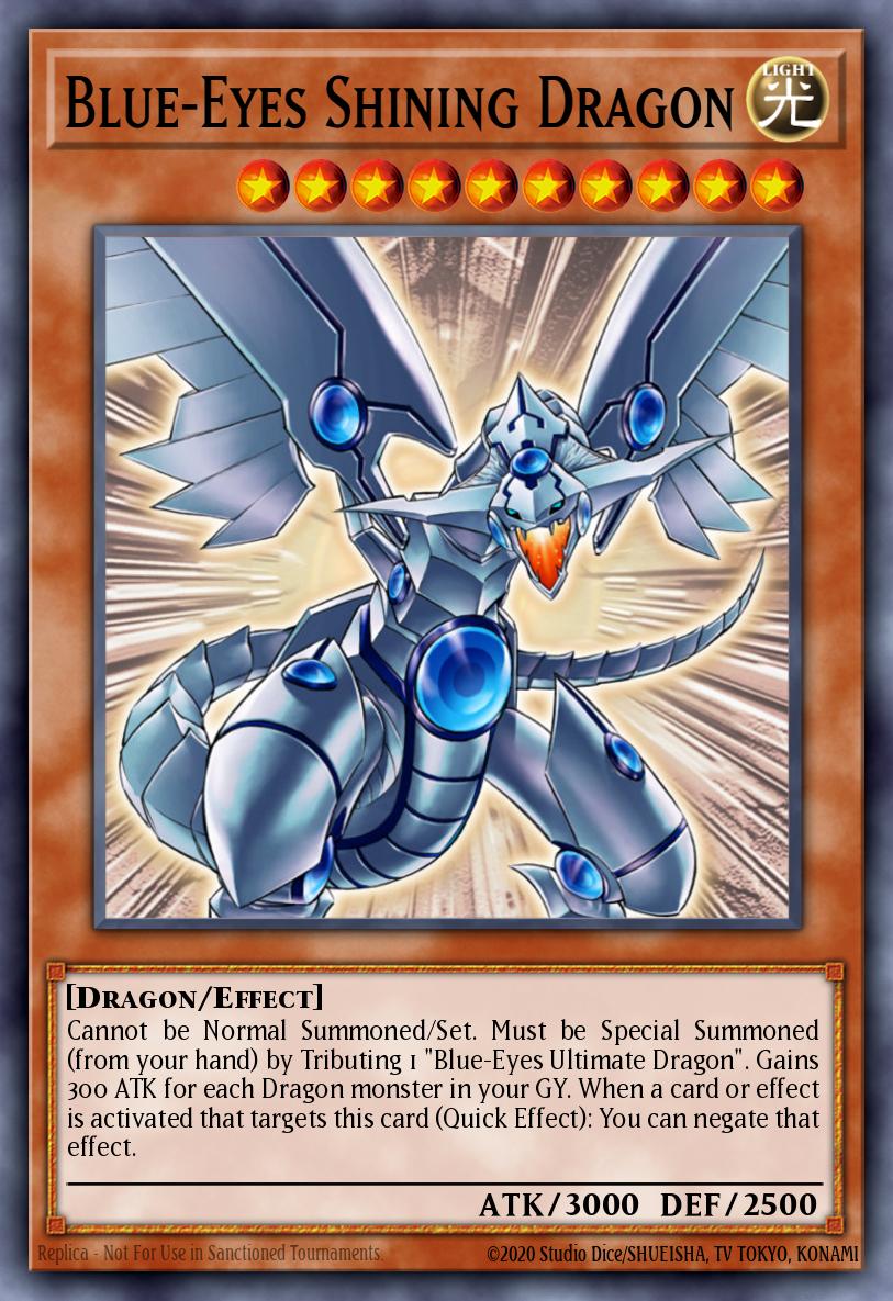 Blue-Eyes Shining Dragon LCKC-EN008 – Legendary Collection Kaiba Mega Pack
