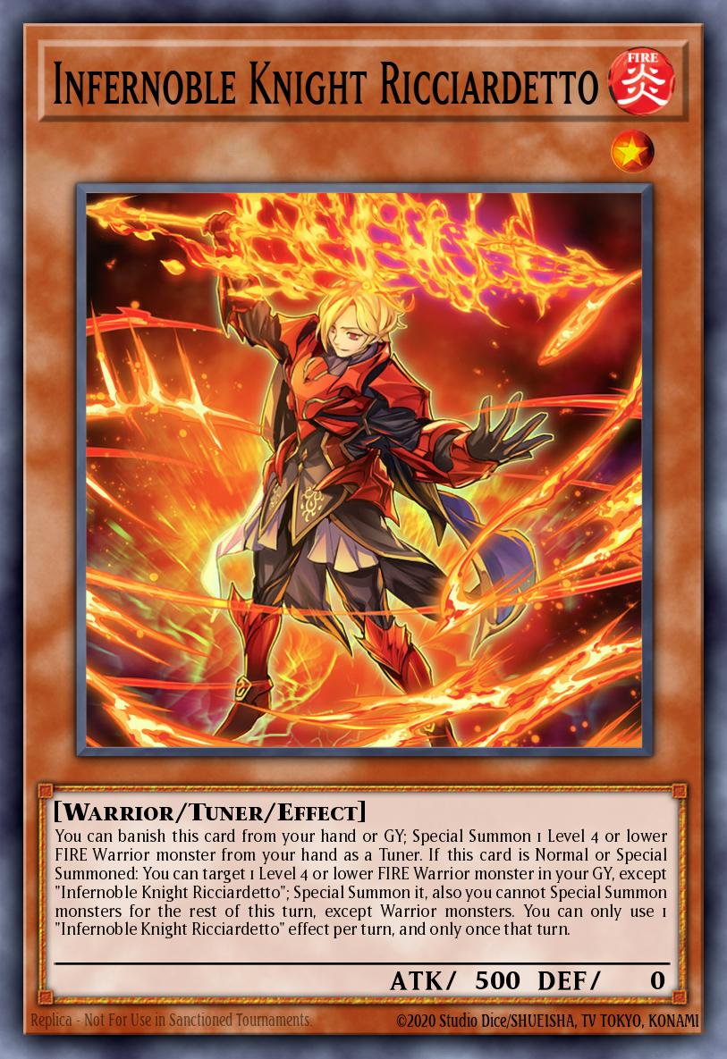 Infernoble Knight Ricciardetto DUNE-EN013 – Duelist Nexus