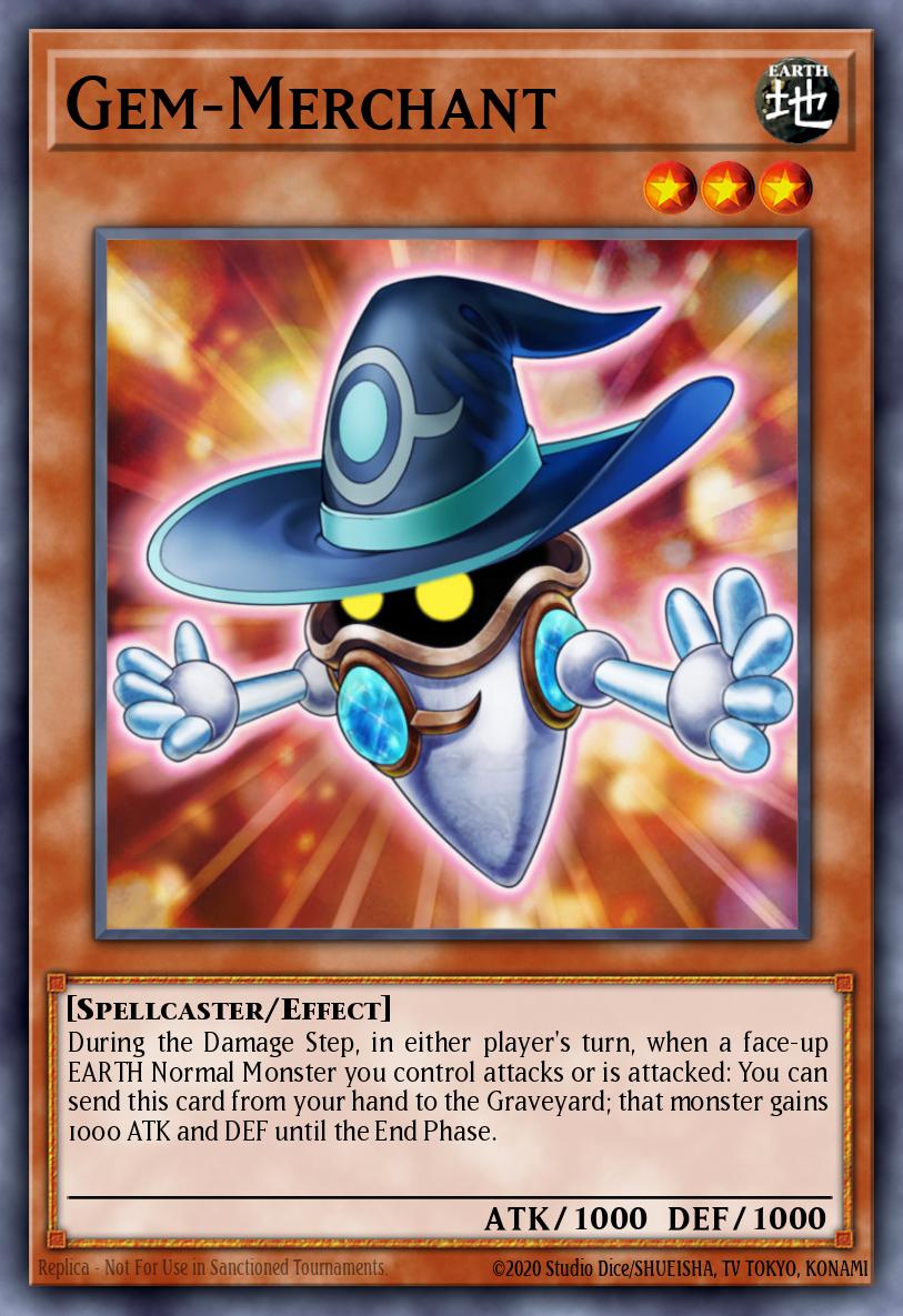 Gem-Merchant HA05-EN006 – Hidden Arsenal 5: Steelswarm Invasion