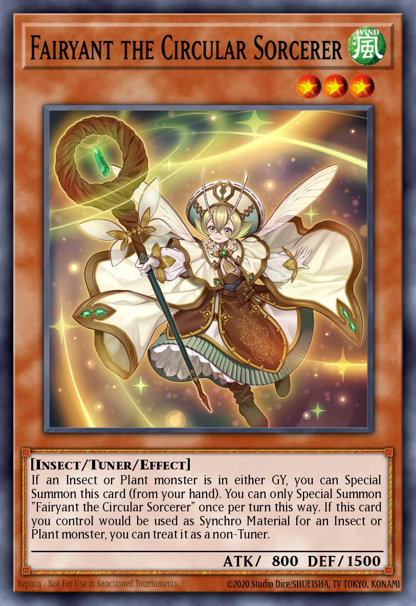 Fairyant the Circular Sorcerer PHHY-EN025 – Photon Hypernova