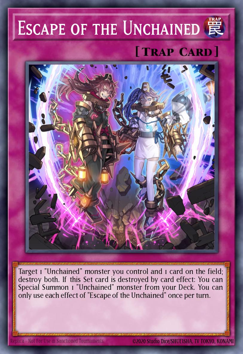 Escape of the Unchained CHIM-EN069 – Chaos Impact
