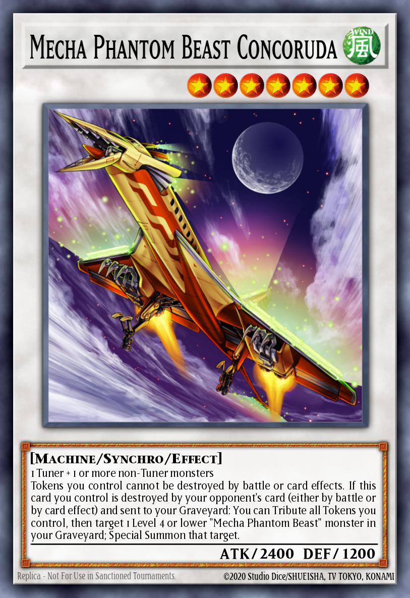 Mecha Phantom Beast Concoruda MP14-EN093 – 2014 Mega-Tin Mega Pack