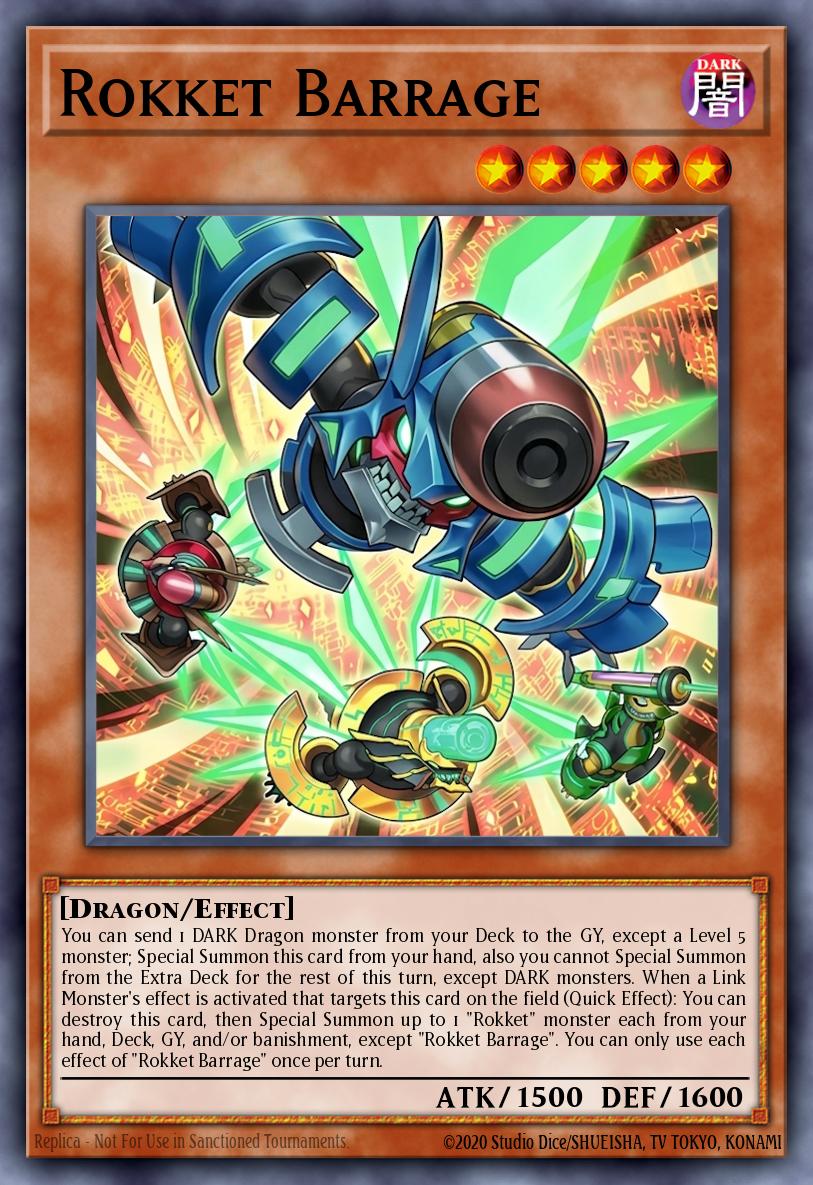 Rokket Barrage MAMS-EN017 – Magnificent Maestros