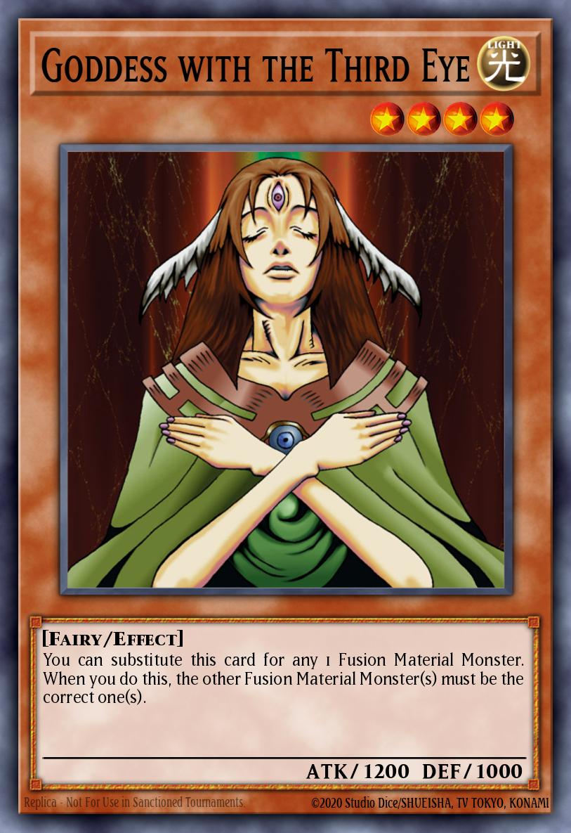 Goddess with the Third Eye TP5-EN010 – Tournament Pack 5