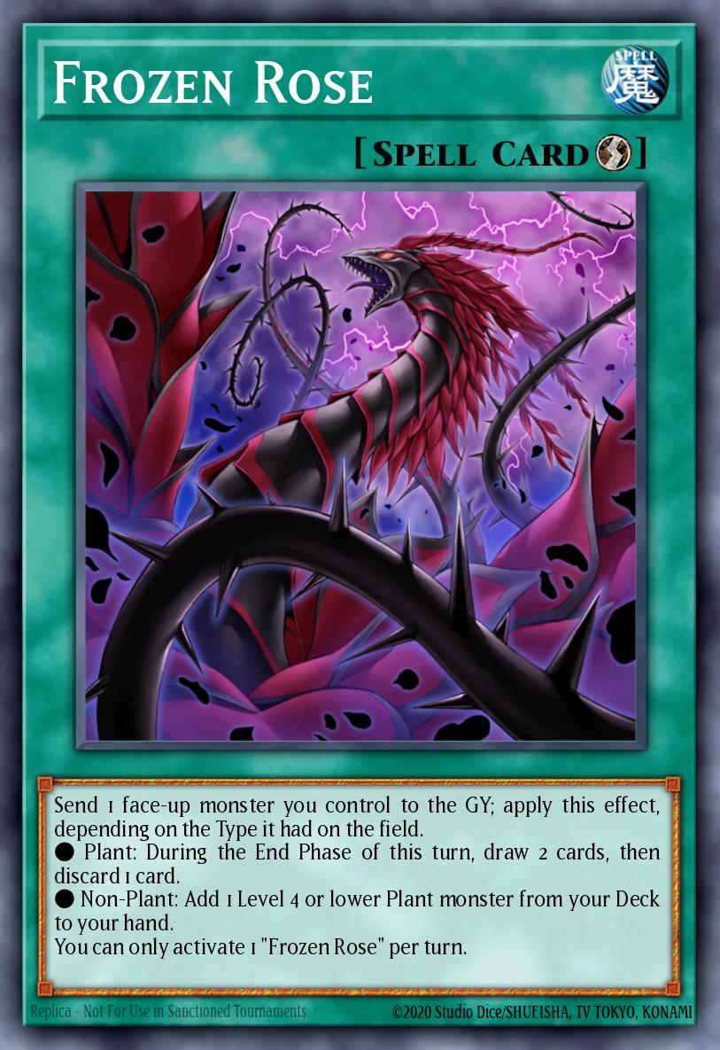 Frozen Rose LDS2-EN119 – Legendary Duelists: Season 2