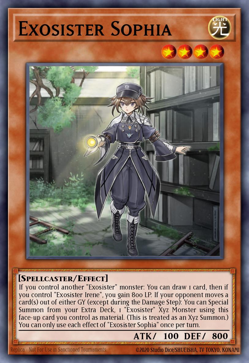 Exosister Sophia GRCR-EN016 – The Grand Creators