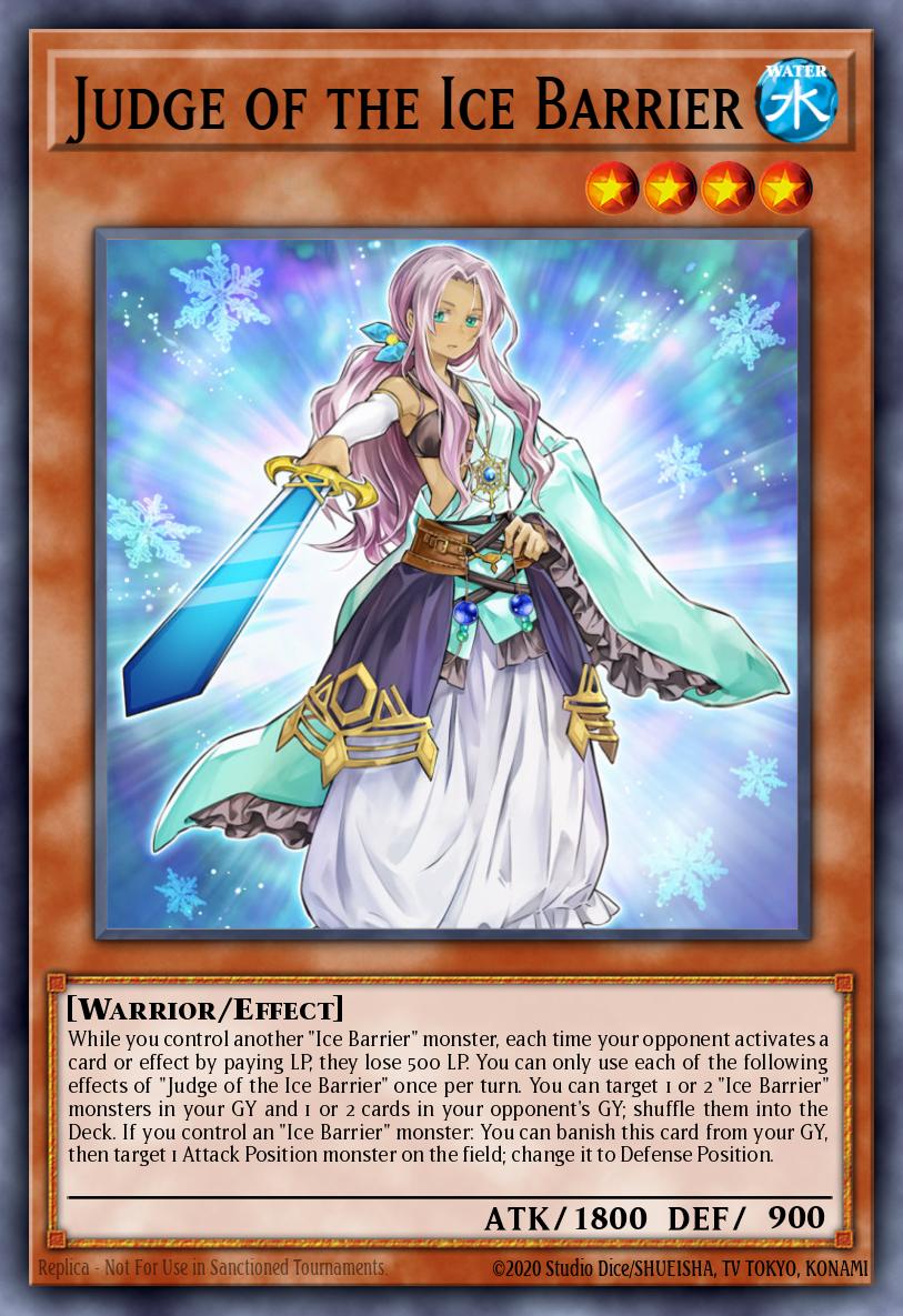 Judge of the Ice Barrier MP22-EN066 – 2022 Tin of the Pharaoh's Gods