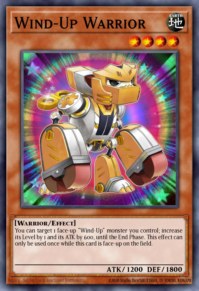 Wind-Up Warrior BP01-EN170 – Battle Pack: Epic Dawn