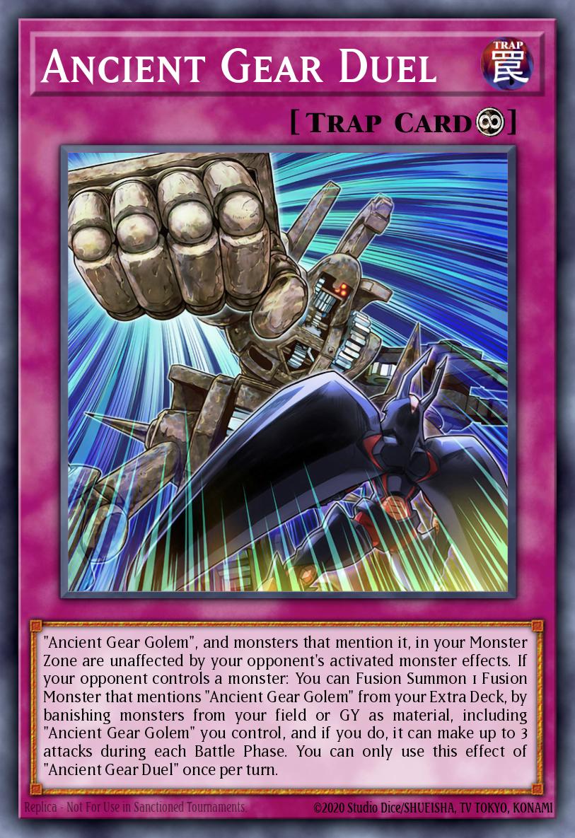 Ancient Gear Duel MP25-EN360 – 2025 Mega-Pack Tin