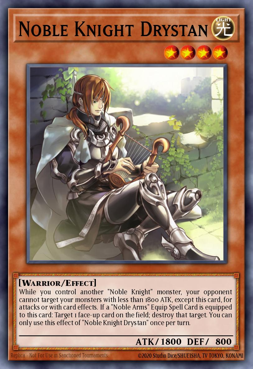 Noble Knight Drystan NKRT-EN008 – Noble Knights of the Round Table Box Set