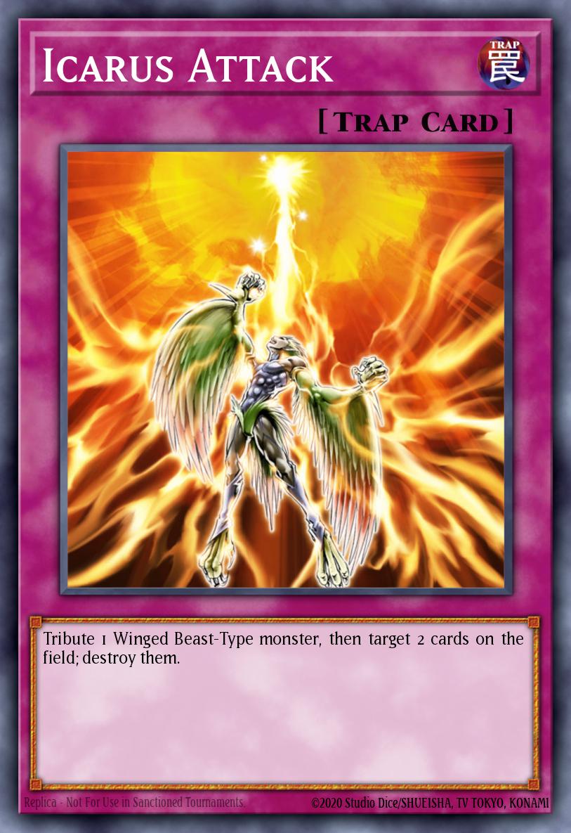 Icarus Attack SD8-EN036 – Structure Deck: Lord of the Storm