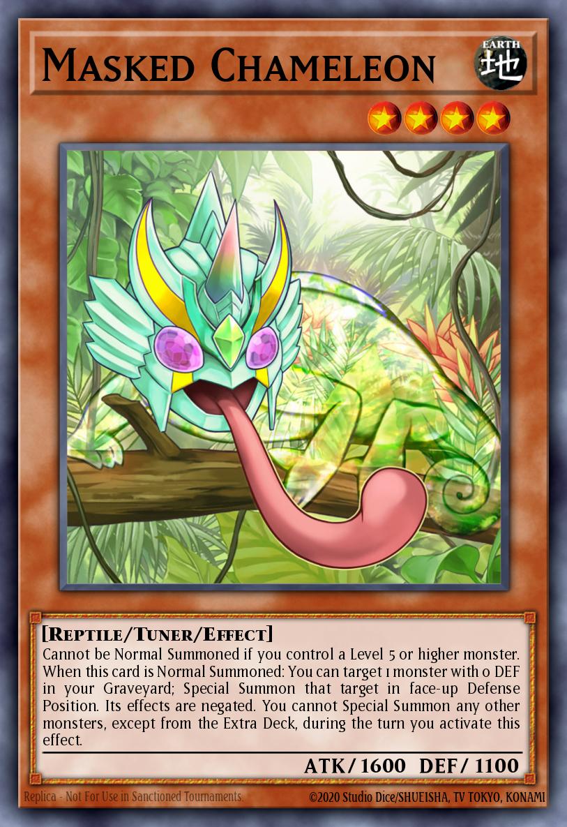 Masked Chameleon MP14-EN091 – 2014 Mega-Tin Mega Pack