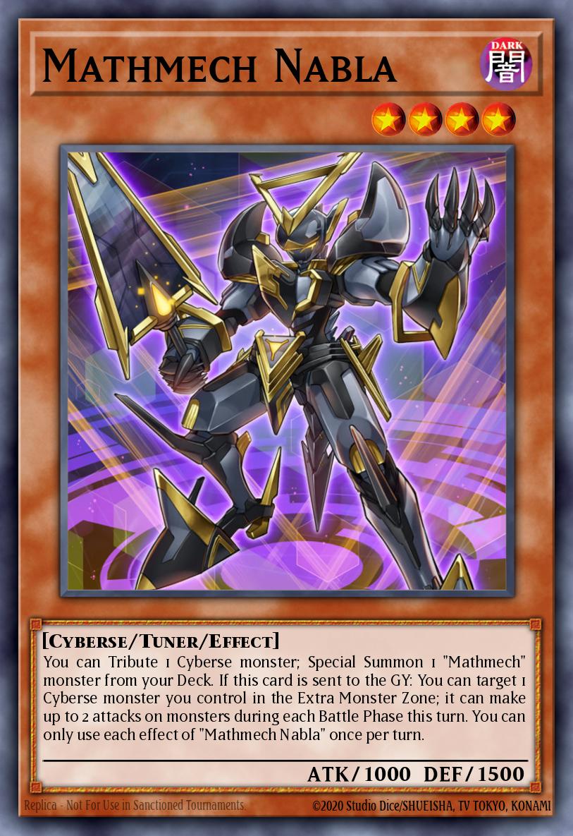 Mathmech Nabla MYFI-EN002 – Mystic Fighters